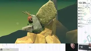 【Getting Over it 】🔰初見プレイ 【Twitchアーカイブ】