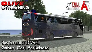 🔴 Live Gabut, Cari Pariwisata | Bussid