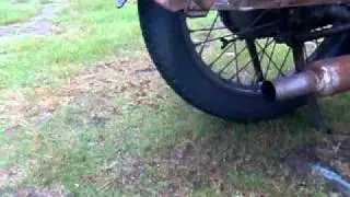 1943 Ariel 350 warrior in original shape