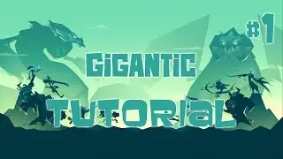 Gigantic Beta Game Play - Tutorial Stage (Xbox One)
