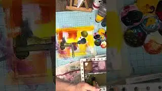 Acrylic abstract 2 no sound