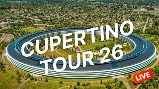 Prohlídka Apple Park VC a Cupertina živě + ohlédnutí za CES 2026