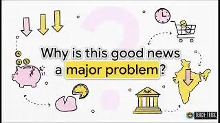 Inflation at 99-Month Low! RBI&rsquo;s Forecast Failure & Policy Challenges #trending #economy #education
