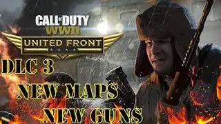 *NEW* COD WW2 DLC 3 UNITED FRONT GAMEPLAY (NEW MAPS,NEW WEAPONS,NEW CAVALRY DIVISION)