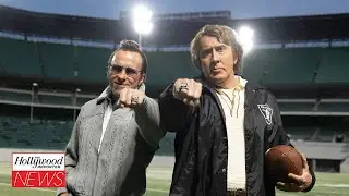 Nicolas Cage & Christian Bale Transform Into NFL Legends in 'Madden' First Look | THR News