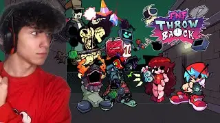 SHOWING OFF MY FNF SKILLS WITH OLD OPPONENTS! | FNF THROWBACK