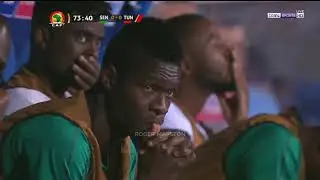 Senegal vs Tunisia 1−0 CAN EGYPTE 2019