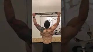 Backzilla | Amazing back 💪🔥 | #gym #short #shorts