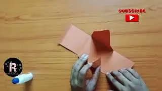 How To Make Mini Tent House ⛺/For School Project/Mini Paper Tent House/ #Craft Ideas💡