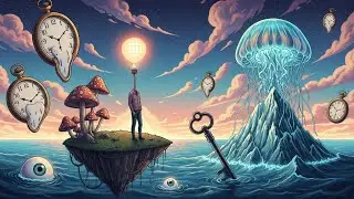 The Persistence of Dreams | Surreal AI Art & Cinematic Dreamlike Visuals 4K