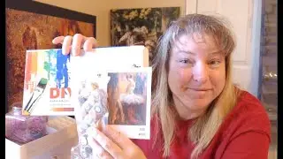 Paint By Numbers Unboxing