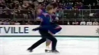 Rahkamo & Kokko (FIN) - 1992 Albertville, Ice Dancing, Original Dance