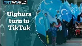 Uighurs use TikTok to raise awareness about missing family members