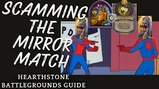 Hearthstone Battlegrounds Guide | Catacomb Crasher Mirror Match