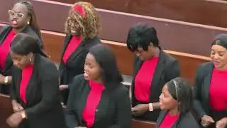 Grupo Coral As Peregrinas da Igreja Metodista Unida de Galileia, Luanda, Angola _ 