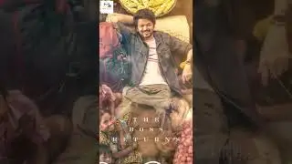 VARISU - Second look poster - Thalapathy Vijay #shorts