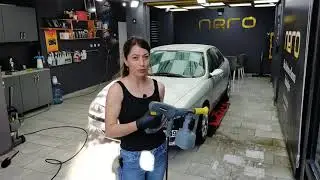 GYEON WET COAT NASIL UYGULANIR? ASMR ALFA ROMEO 156 CAR WASH.