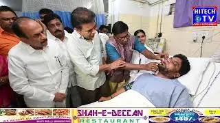 Telangana   TRS Working President, Minister KTR and Home Minister Mahmood Ali counseled Mulugu ZP Ch