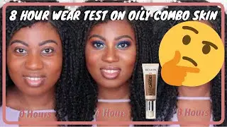 #FoundationReview | First Impressions |Revlon Candid Foundation |540 Walnut  |Afrodite by Olympia