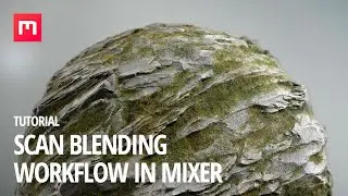 Quixel Mixer: Material Blending Workflow