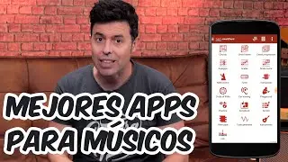 Las TOP 5 APPS para mejorar como M&Uacute;SICO! Y son GRATIS ! Trucos de Guitarraviva