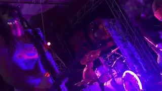 Kamikaze Kupcakes - Bitches Get Cut live at HMAC Stage on Herr - June 7, 2019