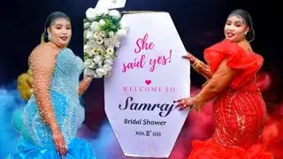 Samira's Bridal Shower trailer (Nairobi) Gyptian Art 