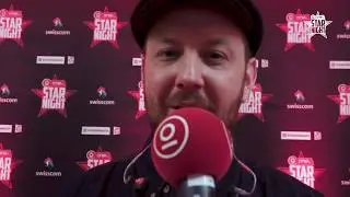 Matt Simons sur la sc&egrave;ne de One FM Star Night 2019