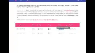 How to make cheap calls to Canary Islands