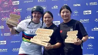 URBAN SESSIONS BRUSSELS - TOP 12 WOMEN RESULTS