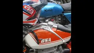 BSA/Norton Gathering 19 April 2023