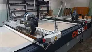 Otomatik Deri Kesim Sistemi   Automatic Leather Cutting System 1