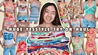 HUGE YESSTYLE BACK TO SCHOOL TRY-ON HAUL 2021 | affordable casual outfits