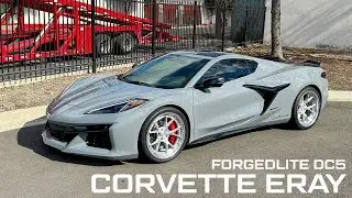 CORVETTE ERAY ON FORGEDLITE DC5 2PC MODULAR