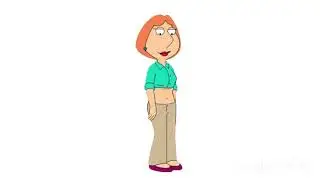 Lois Griffin&rsquo;s belly roll (animated)