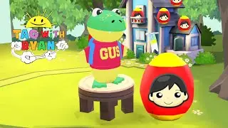 Tag with Ryan - New Character Coming Soon Update - All Characters Unlocked World Record