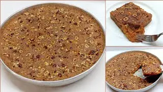 الهريسة الاسكندراني ‼️طرية ومرملة وسر لونها المميز بتدوب في الفم تحفة ✨