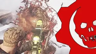 GNASHER MANIA! - Gears of War: Ultimate Edition - Raven Down 24/7 Gameplay (1080p/60fps)