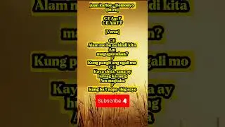 Demonyo|JuanKarlos|Chords & Lyrics #chordsandlyrics #chordsandlyrics #chordsguitar #tutorial