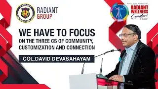 Radiant Wellness Conclave Introduction | Elevating Individual Wellness and Meeting New Challenges.