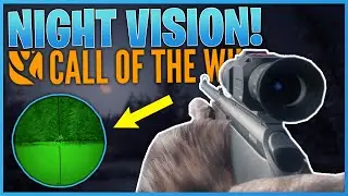 Epic Hunt With NIGHT VISION On Medved! | theHunter Call Of The Wild