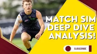 Richmond Match Sim Analysis: Things I Noticed | Match Sim Deep Dive 🐯