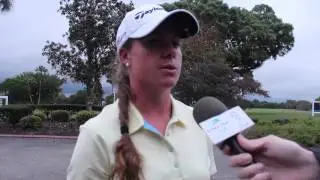 Dani Holmqvist - 1st Rd. Florida's Natural CC