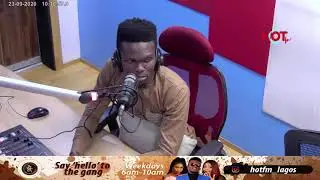 TKG interviews OZO & TRICKYTEE, and Surprises OZO&rsquo;s sister on the show - #bbnaija.