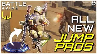 Battle Prime adds JUMP PADs!