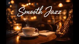 Smooth Jazz for Focus 🎧 Background Jazz Music for Work & Study