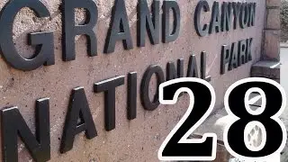 bicycle touring, Grand Canyon National Park