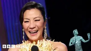 Oscars 2023: Michelle Yeoh eyes a victory for 'unseen' Asian communities - BBC News