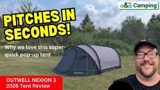Outwell Nexion 3 Review: Why This Is An Award-Winning Tent