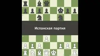Обучение шахматам / 13  Дебют для продолжающих